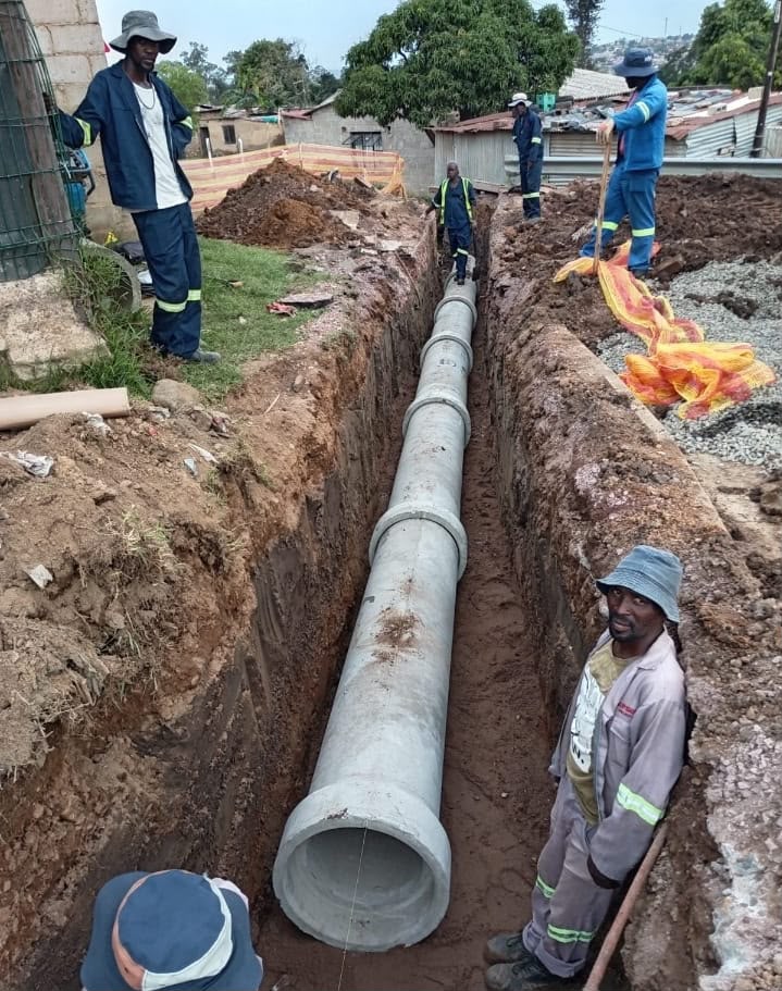 Bulk Water & Sewer Facilities Upgrade