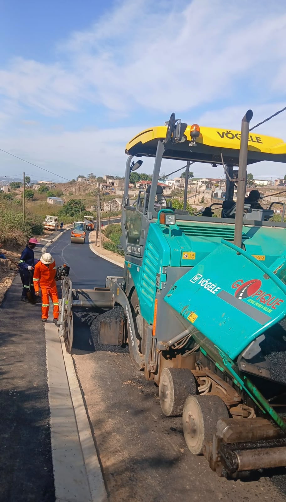 Various Paving Projects